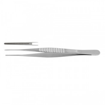 DeBakey Atrauma Forcep Stainless Steel, 30 cm - 11 3/4" Tip Size 1.5 mm